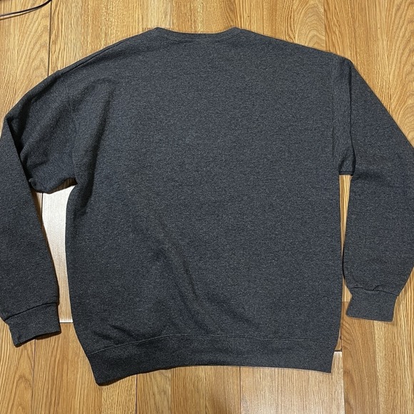 Jerzees Ketchikan Alaska Crewneck Sweatshirt Adult Unisex L Gray Cozy Casual - Picture 3 of 6